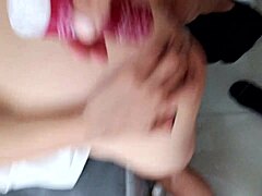 Morena's bold anal cum desire