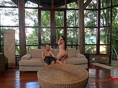AMATEUR DUO BARES ALL