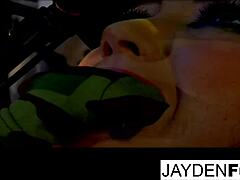 jayden and natasha share a thick shaft
