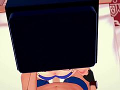 3D Hentai's Big Curves Explode