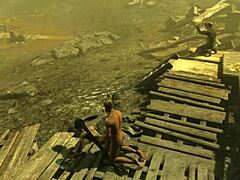 Futanari Sparks in Fallout 4 Fantasy