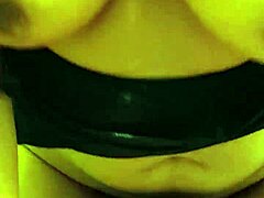 Busty Malaysian shines in cowgirl thrill