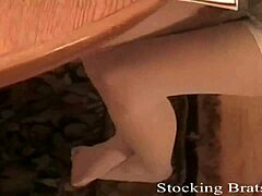 Foot Fetish Turns Sultry