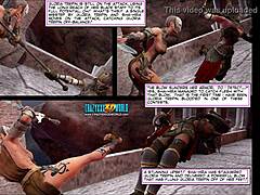 3D comic blade maidens bondage episodes 1-3