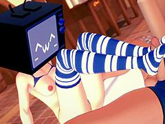 3D Hentai's Big Curves Explode