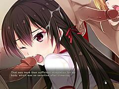 VAMPIRE HENTAI UNLEASHES GROUP FRENZY