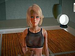 blonde teen’s new family cartoon adventure