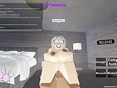 big ass roblox fantasy heats up
