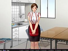 CURVY WIFE'S ANIME GAME AFFAIR