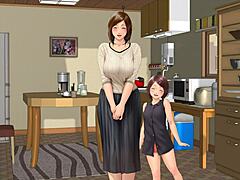 CURVY WIFE'S ANIME GAME AFFAIR
