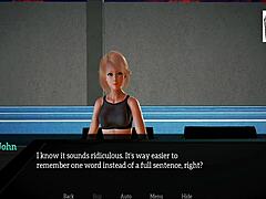 blonde teen’s new family cartoon adventure