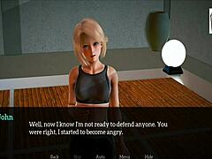 blonde teen’s new family cartoon adventure