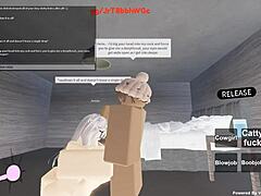 big ass roblox fantasy heats up