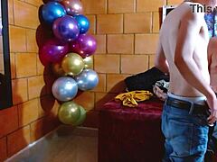 Gay Amateur Enjoys 3D Oral Bliss