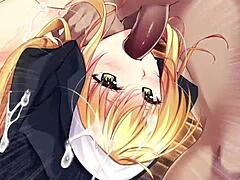 VAMPIRE HENTAI UNLEASHES GROUP FRENZY