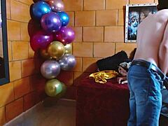 Gay Amateur Enjoys 3D Oral Bliss