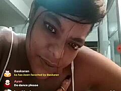 Brazilian BBW Teaser on Webcam