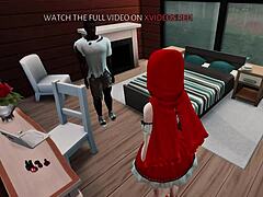 GRANNY’S NAUGHTY RED SURPRISE