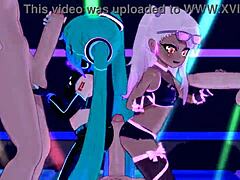 Lesbian Anime Hentai Fantasy Unleashed