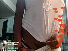 Brazilian Beauty's Webcam Tease
