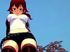 HORNY ERIS WATCHES ROXY’S FIRE