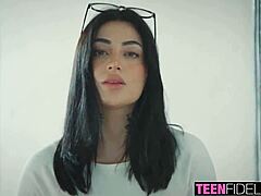 Tattooed Latina Tabatha Shines