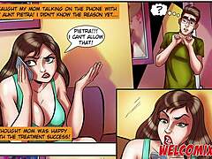 Hot MILF Exchange with Scholar
