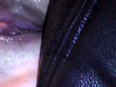 German Amateur's Daring Homemade BDSM Dildo Play