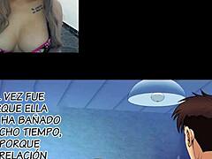 My aunt’s tale in chapter 29 of hentai
