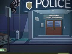 Latina Officer Stars in 3D Action