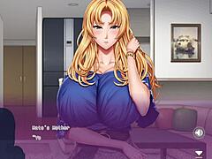 Hentai MILF Creampie in Katei Kyoushi Game