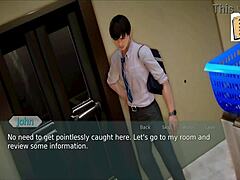 Academy 23: erotic anime novel charm