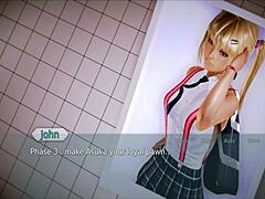 Academy 23: erotic anime novel charm