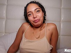 Ebony Shaft in Latina's Wild Scene