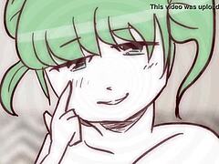 Onee Chan Captivates with Power