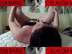 curvy amateur's deep intimate climax
