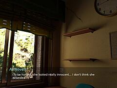 Ever seen a gorgeous redhead shine in visual novel magic?