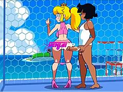 Princess Peach Uncensored Cartoon