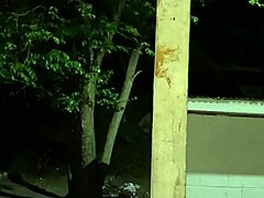late night wife sucks dick raw on porch