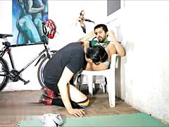 Raw Passion in Intimate Scene