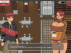 I watched nerdy girl give public library handjob