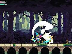 Assets bounce in Flip Witch