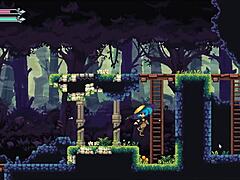 Assets bounce in Flip Witch