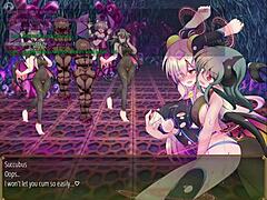 curvy hentai captives in chains
