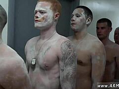 Double penetration with gay stars