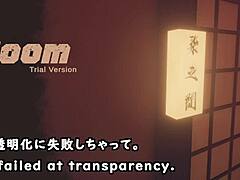7-room trial anime crossdressing action