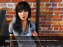 daughter for dessert game gets downright dirty