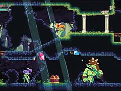 Assets bounce in Flip Witch