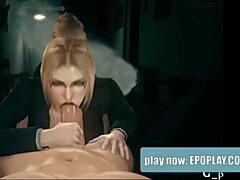 3D Hentai Fucked Hard in Multiple Positions