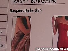 Cross-Dresser Meets Black Shaft
